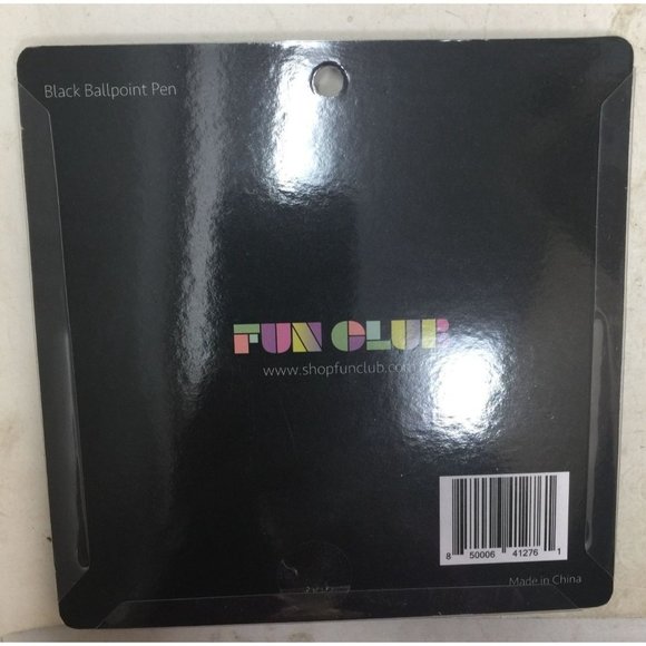 The F*ck It All Black Ballpoint Pen Set New in Box - Great Novelty Gift! - Picture 2 of 2